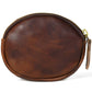 Handmade Leather Coin Purse - Compact & Durable Zipper Pouch - Atitlan Leather