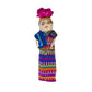 Handmade Worry Dolls - Atitlan Leather