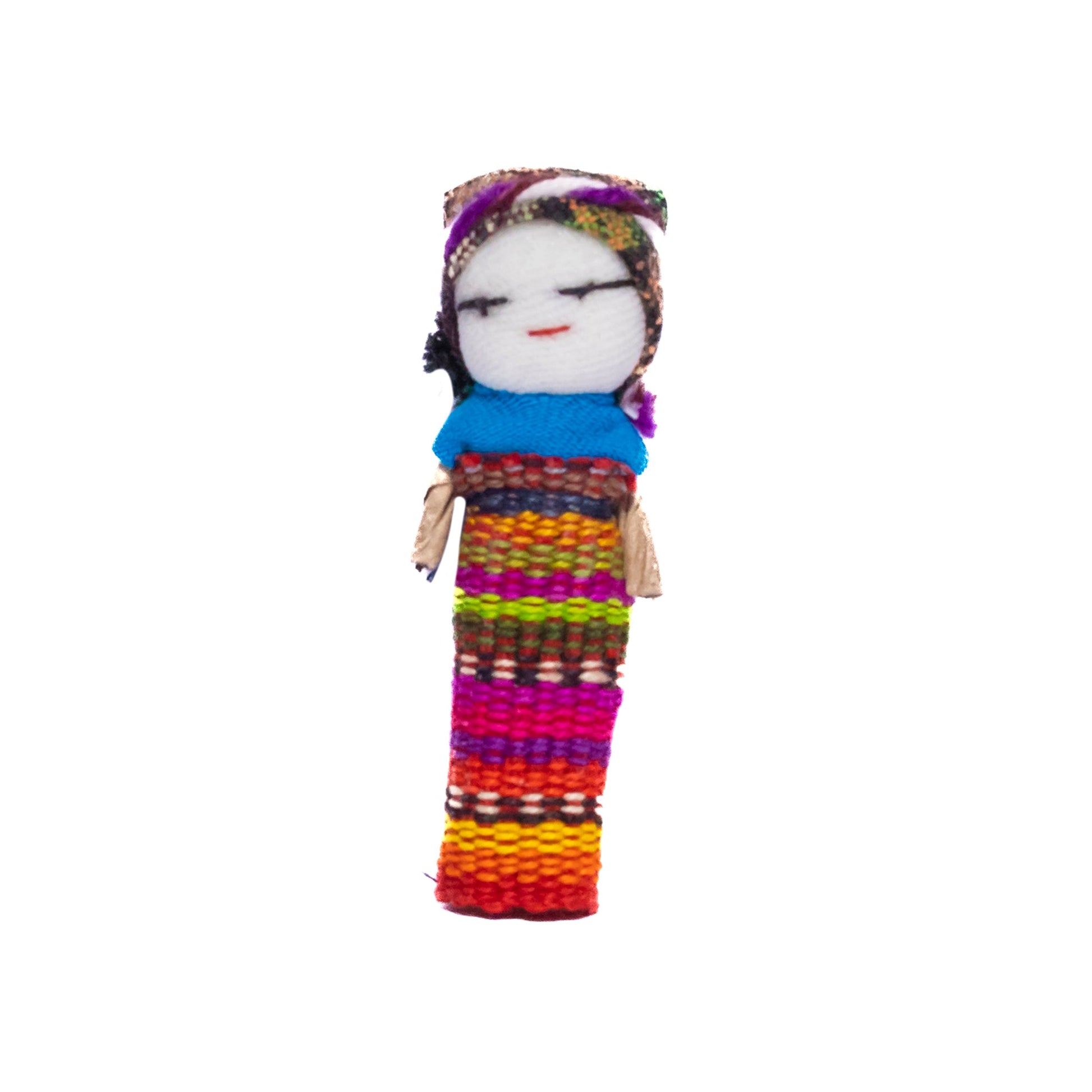 Handmade Worry Dolls - Atitlan Leather