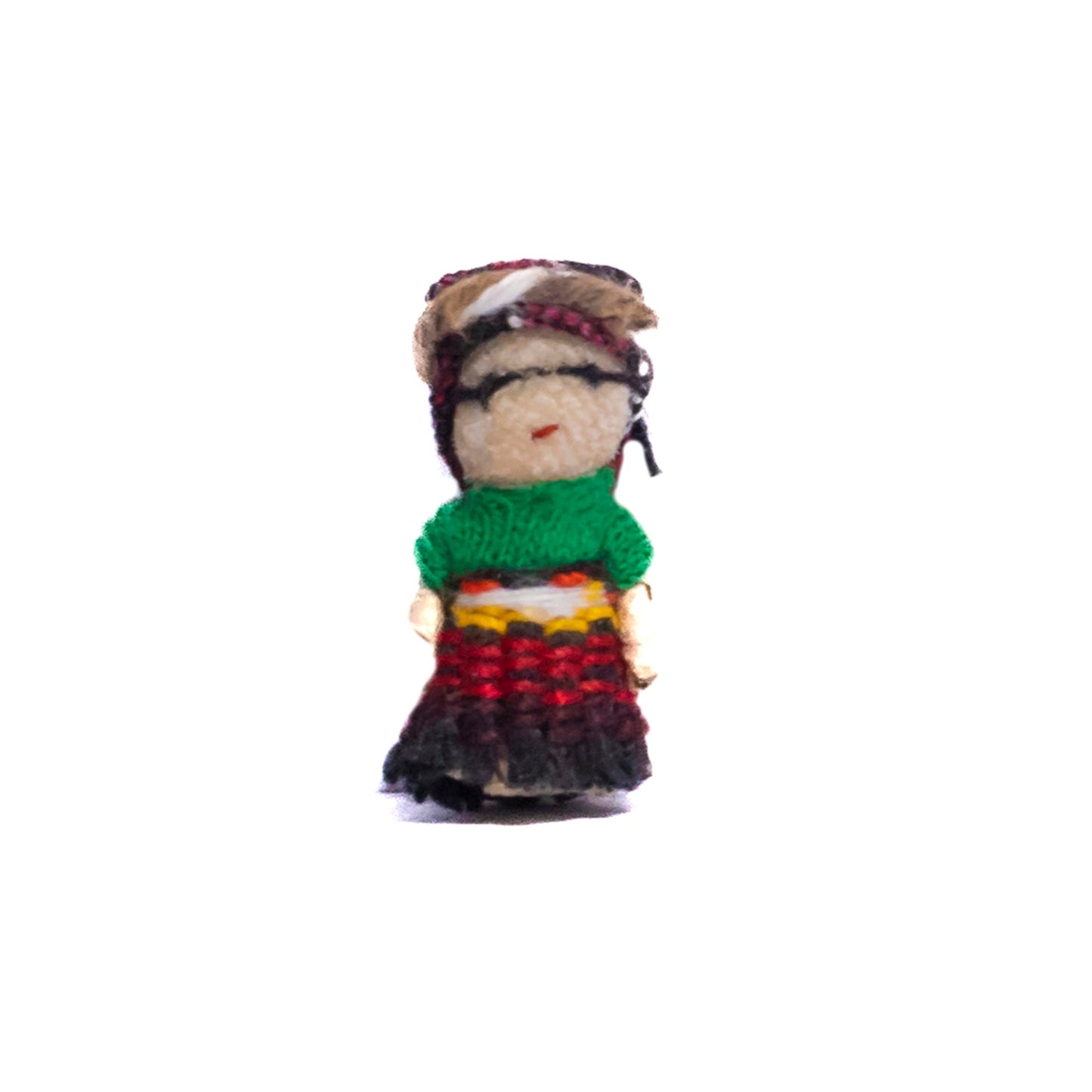 Handmade Worry Dolls - Atitlan Leather