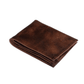 Leather Bifold Wallet with ID Window - Atitlan Leather