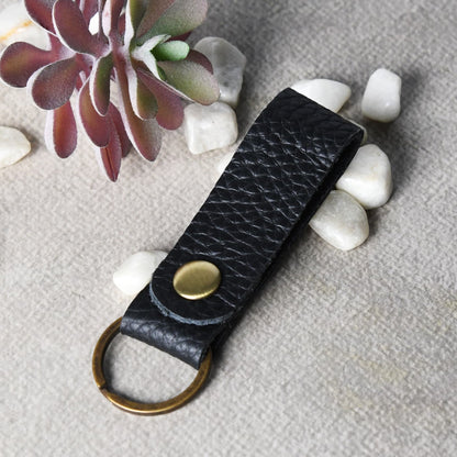 Leather Keychain Strap - Atitlan Leather