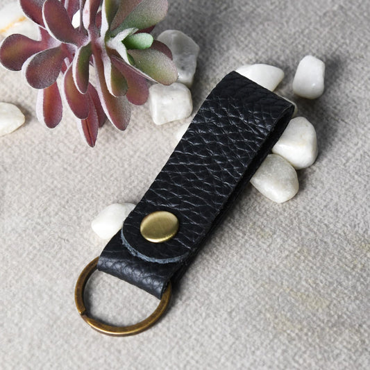 Leather Keychain Strap - Atitlan Leather