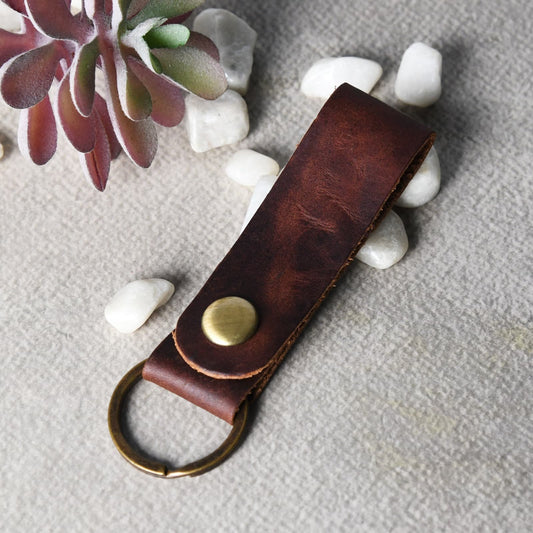 Leather Keychain Strap - Atitlan Leather