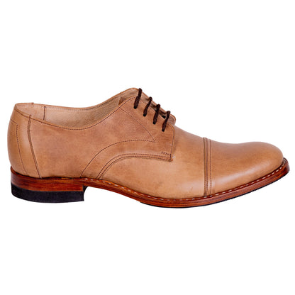 Sand Leather Shoes - Atitlan Leather