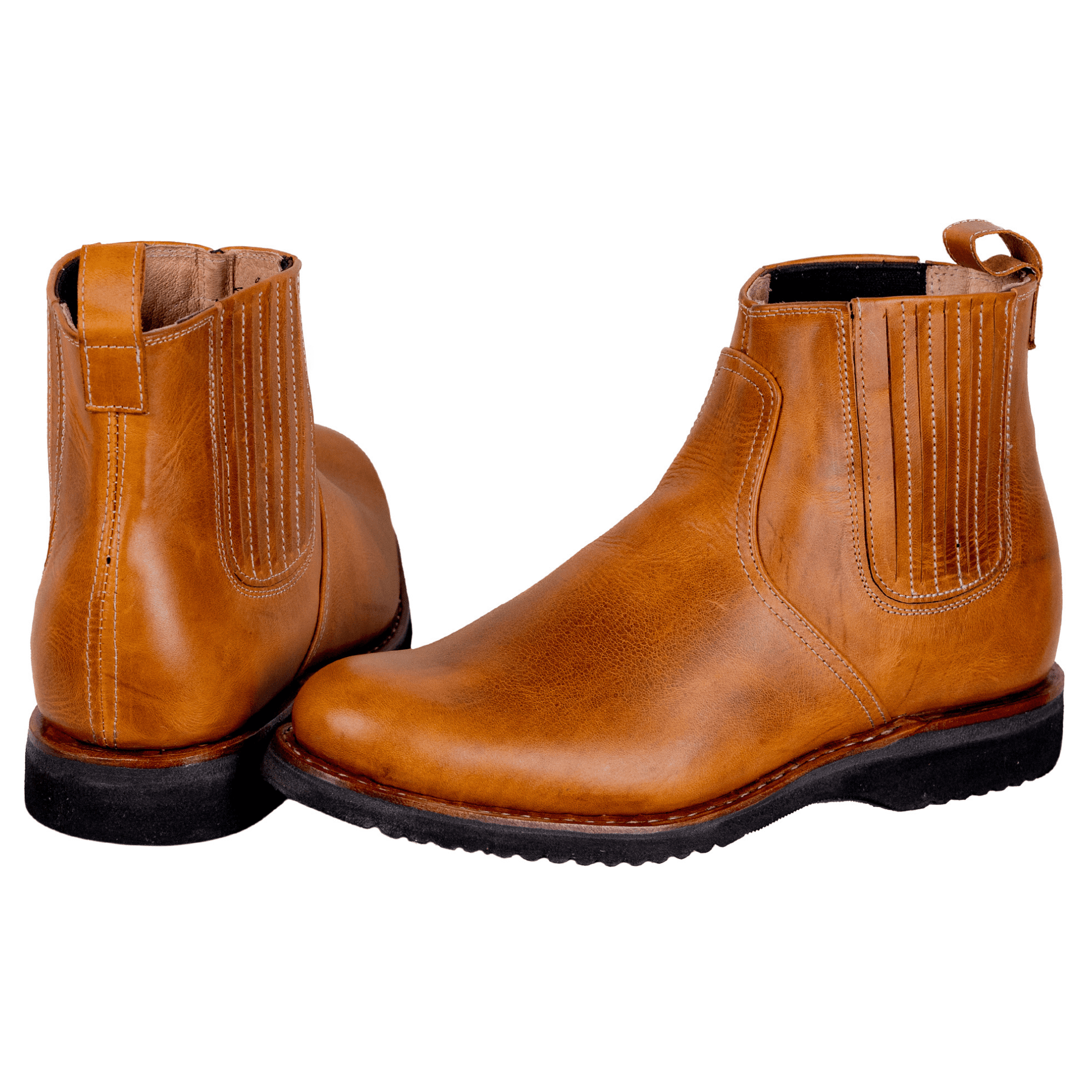 Sierra Leather Men's Boots - Atitlan Leather