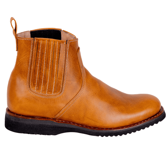 Sierra Leather Men's Boots - Atitlan Leather