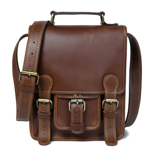 Unique Messenger Bag - Atitlan Leather