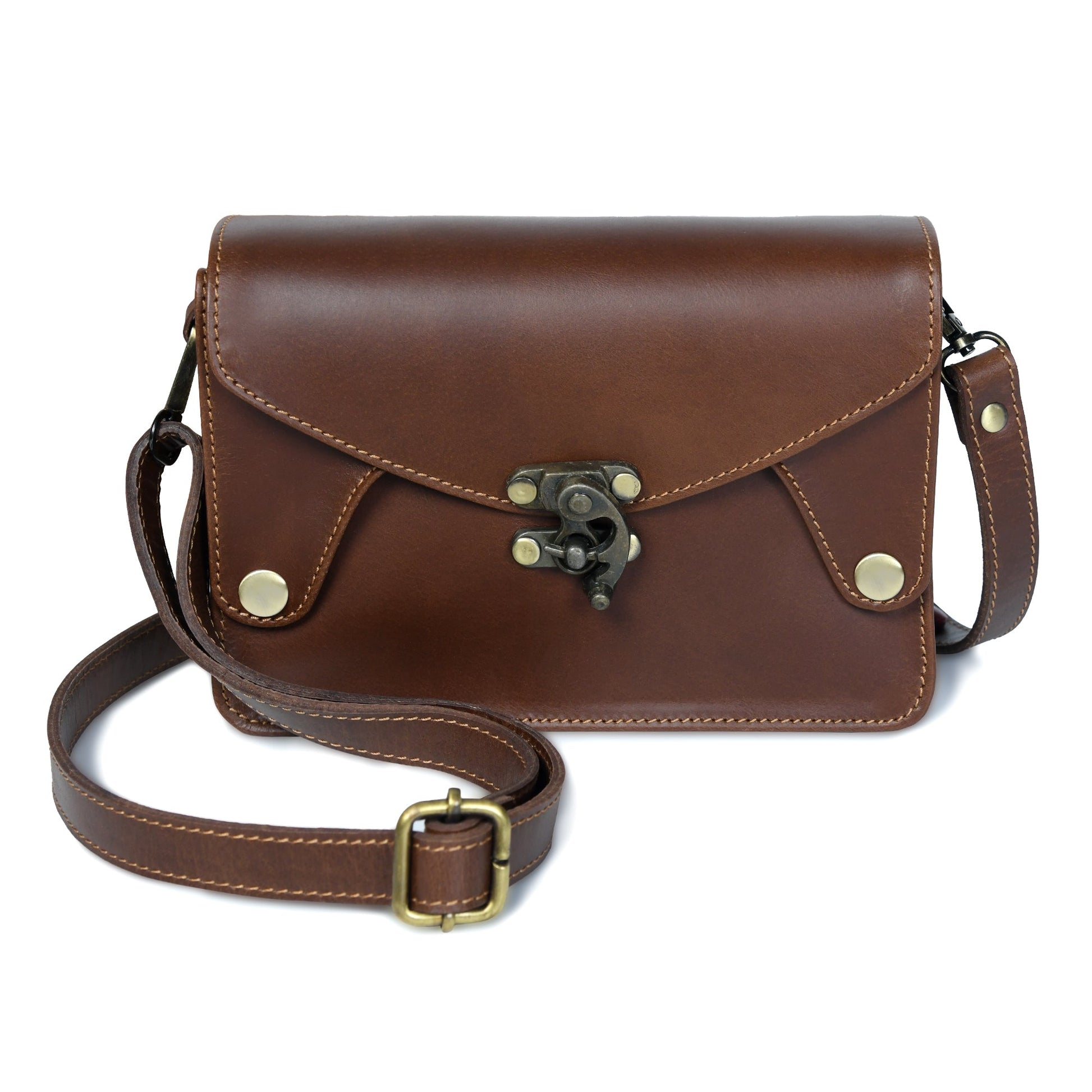 Womens Crossbody Bag - Atitlan Leather