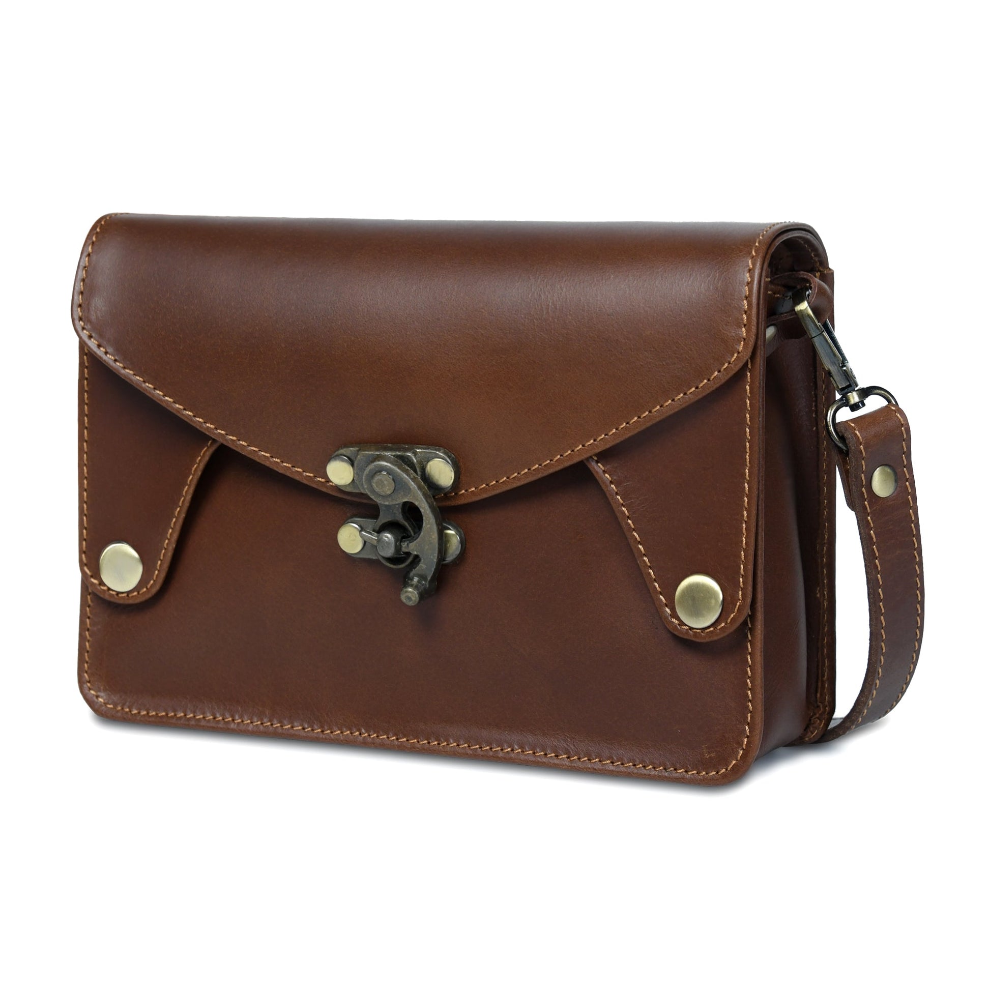 Womens Crossbody Bag - Atitlan Leather