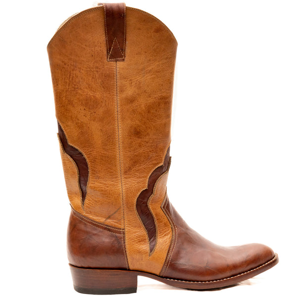 Handmade Leather Cowboy Boots