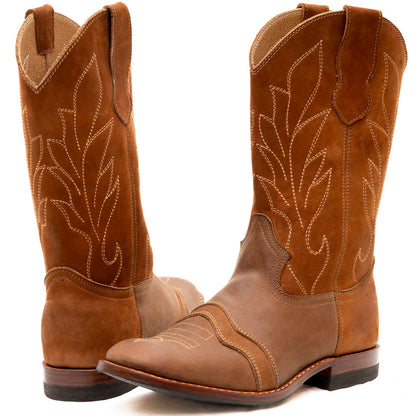 Cowboy Boots with Brazilian Toe