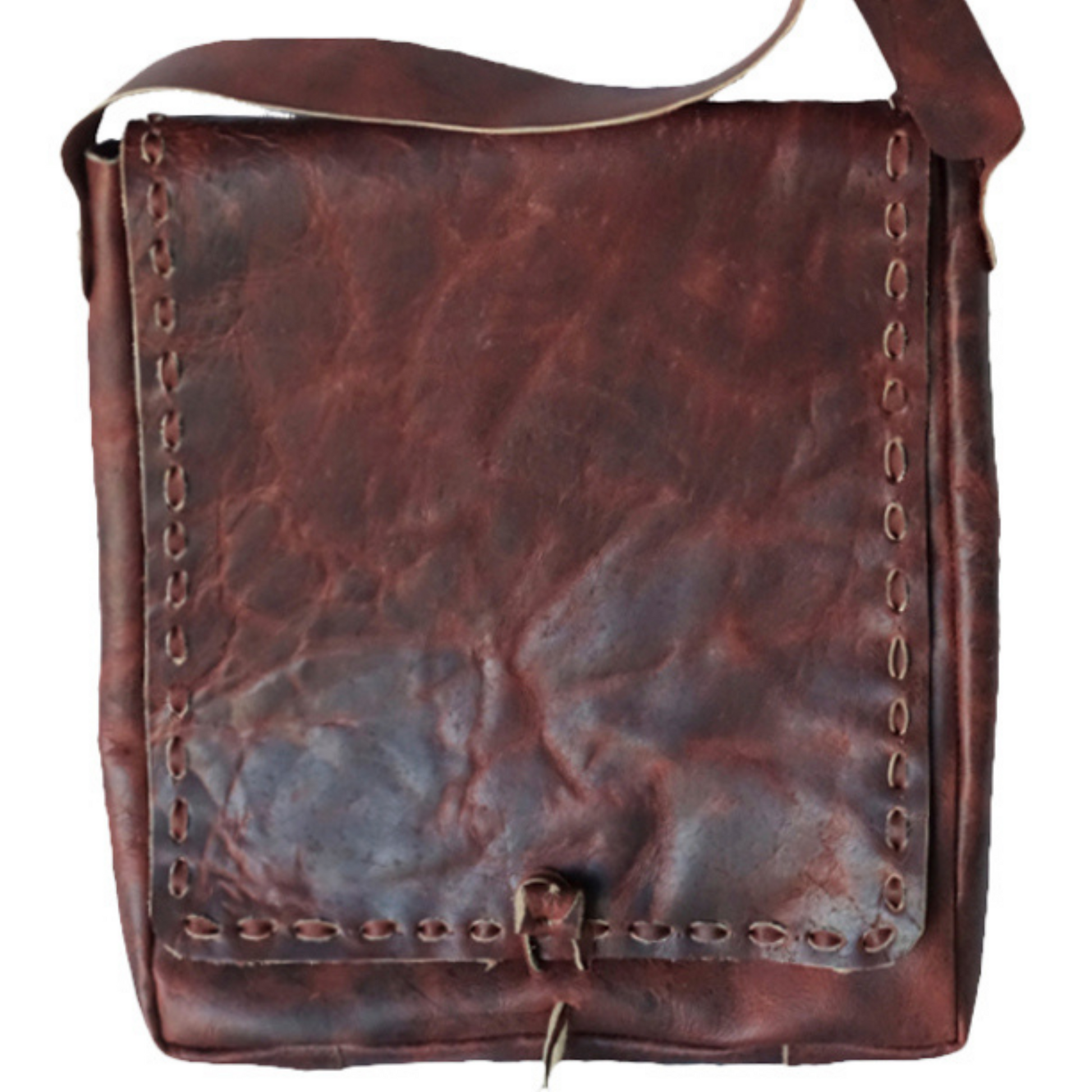 Handmade Leather Satchel Bag - Atitlan Leather