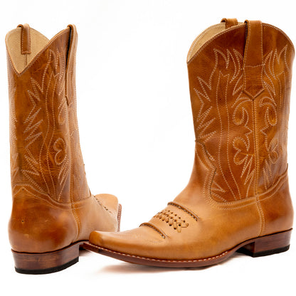Braid Cowboy Boots