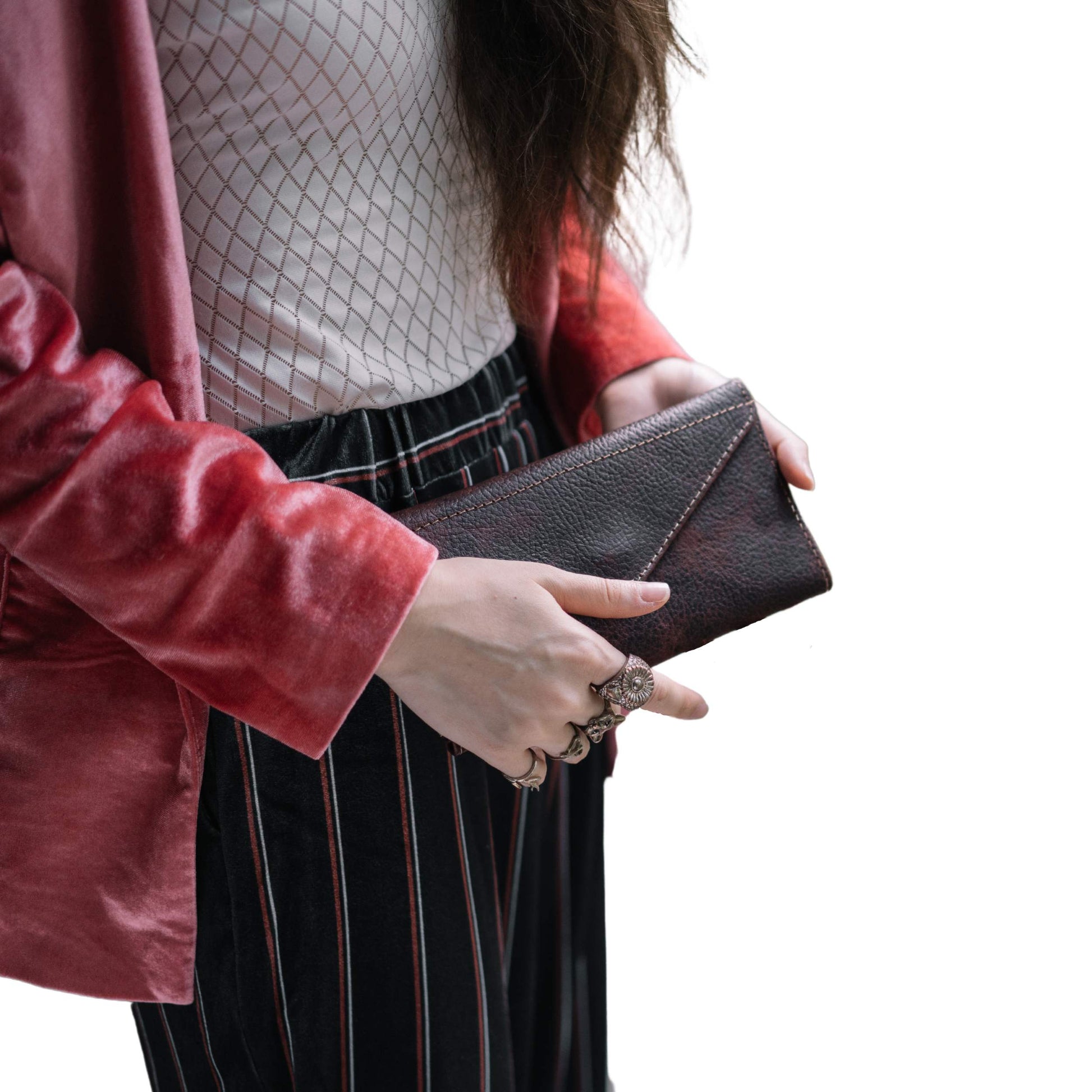 Women's Trifold Leather Wallet - Atitlan Leather
