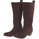 Slouchy Suede Boots | Leather Boots for Women