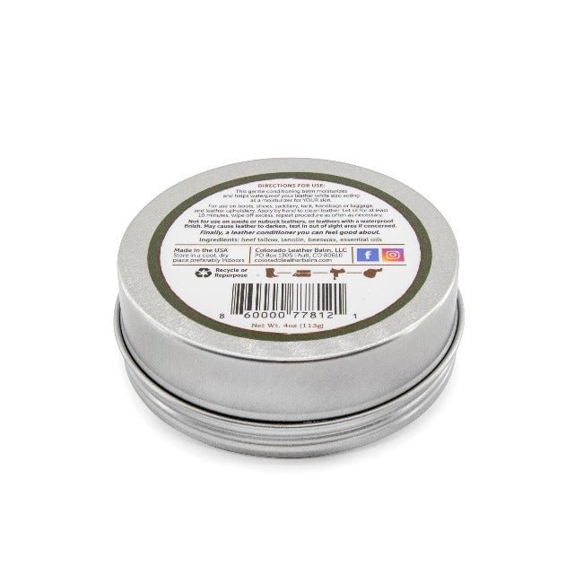 All Natural Leather Balm - Atitlan Leather