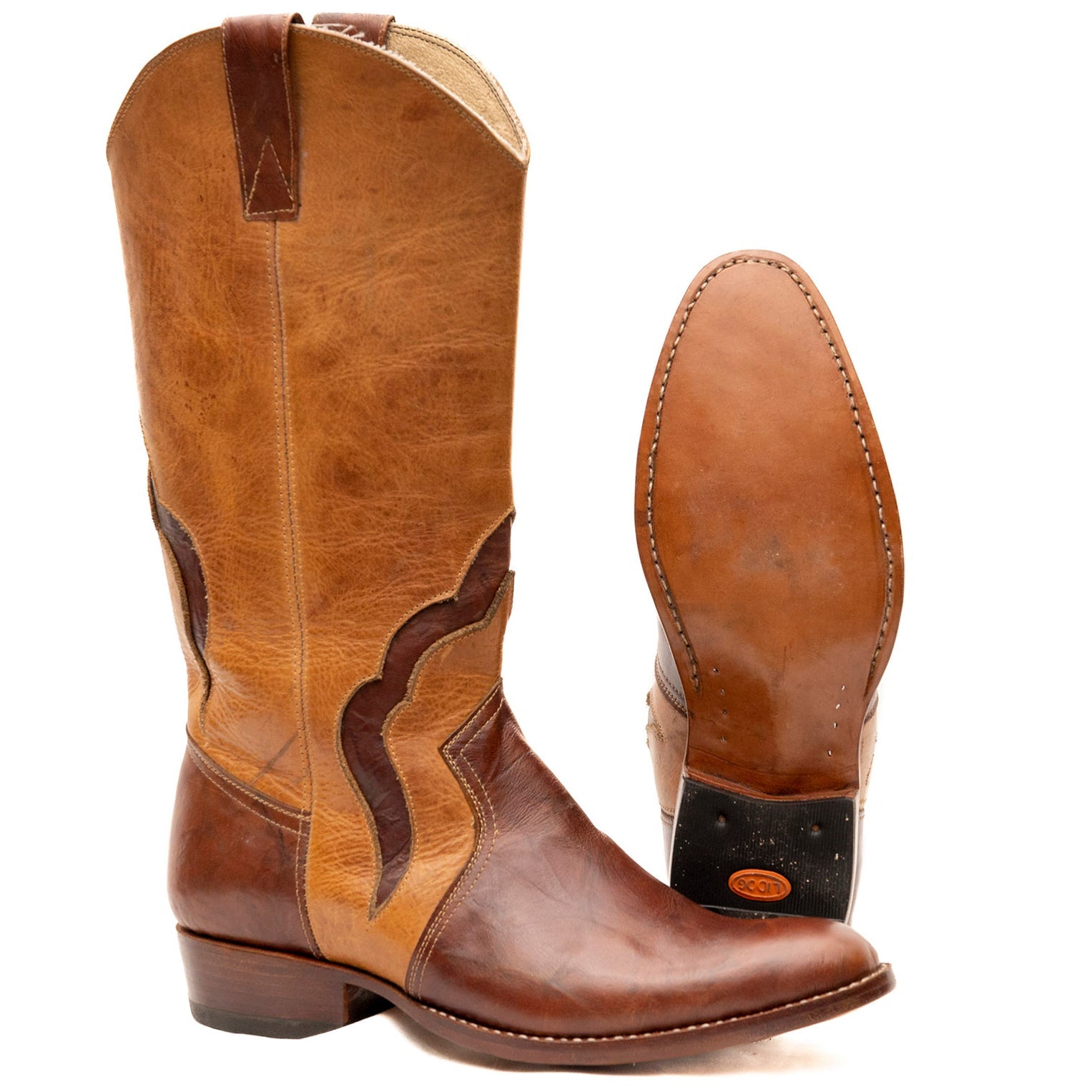 American Cowboy Boots - Atitlan Leather