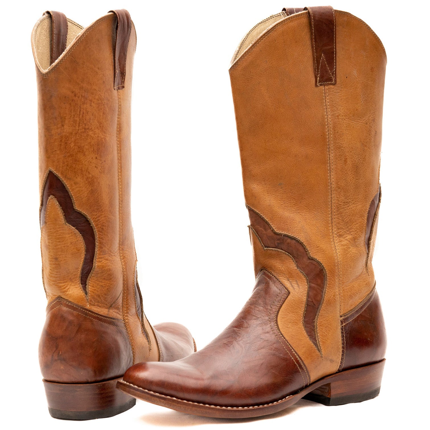 American Cowboy Boots - Atitlan Leather