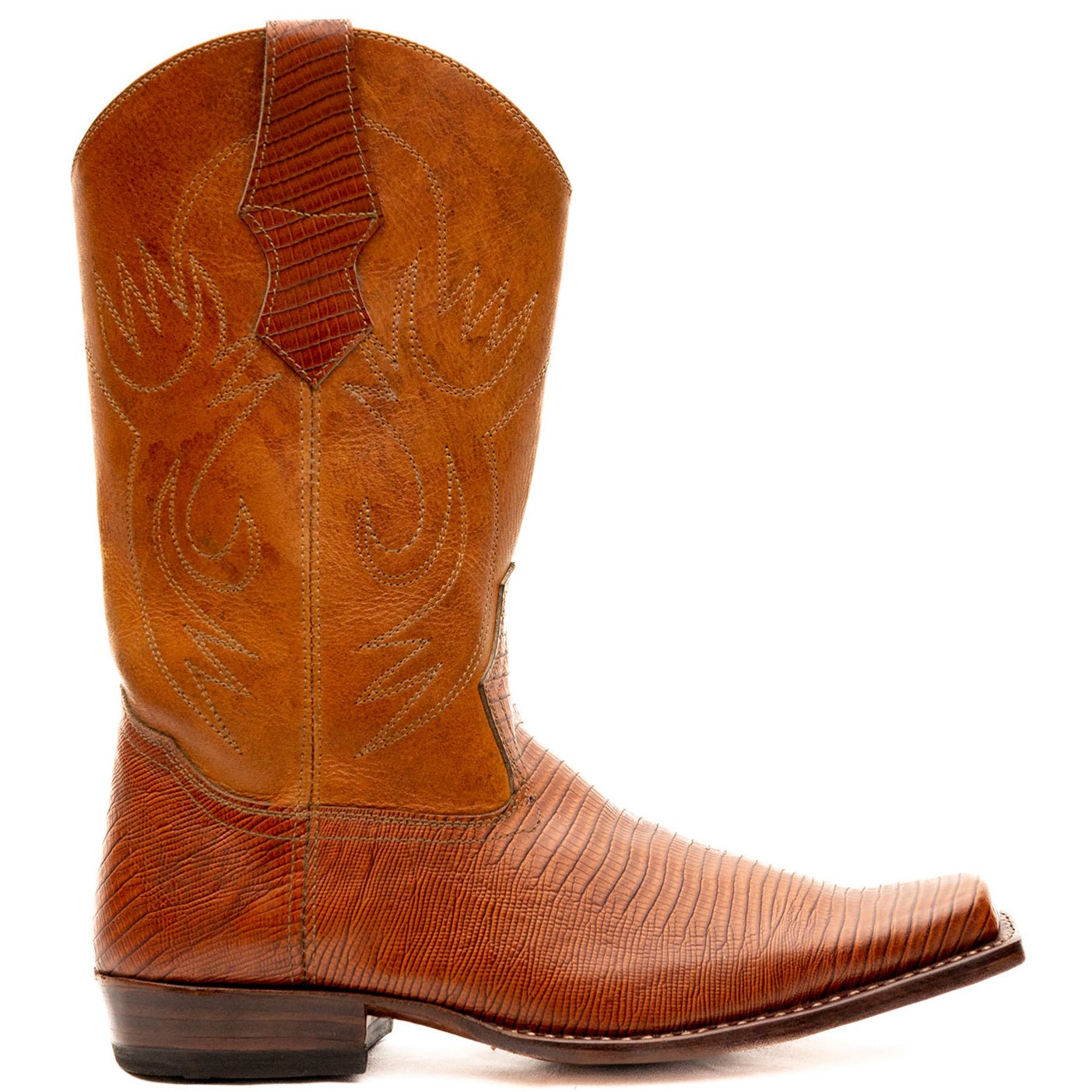 Armadillo Cowboy Boots - Atitlan Leather