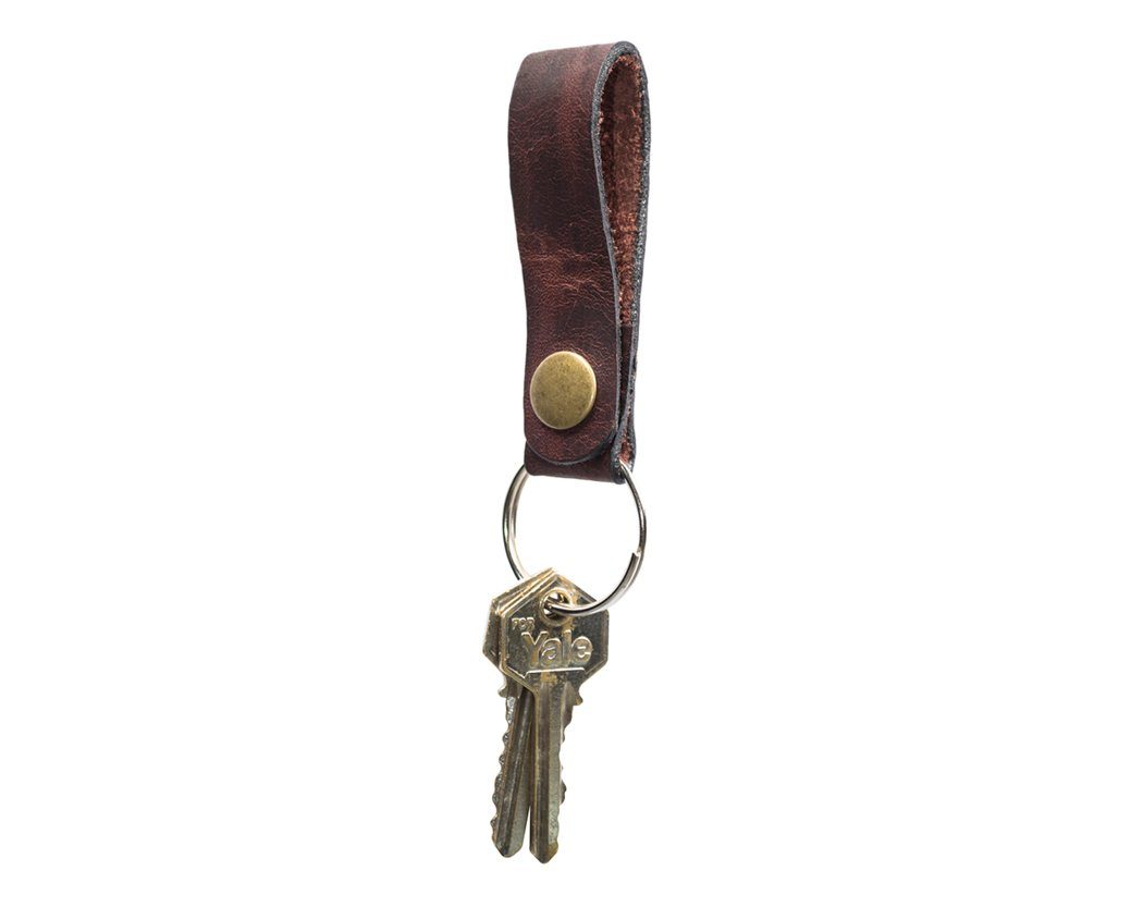 Leather Keychain Strap - Atitlan Leather