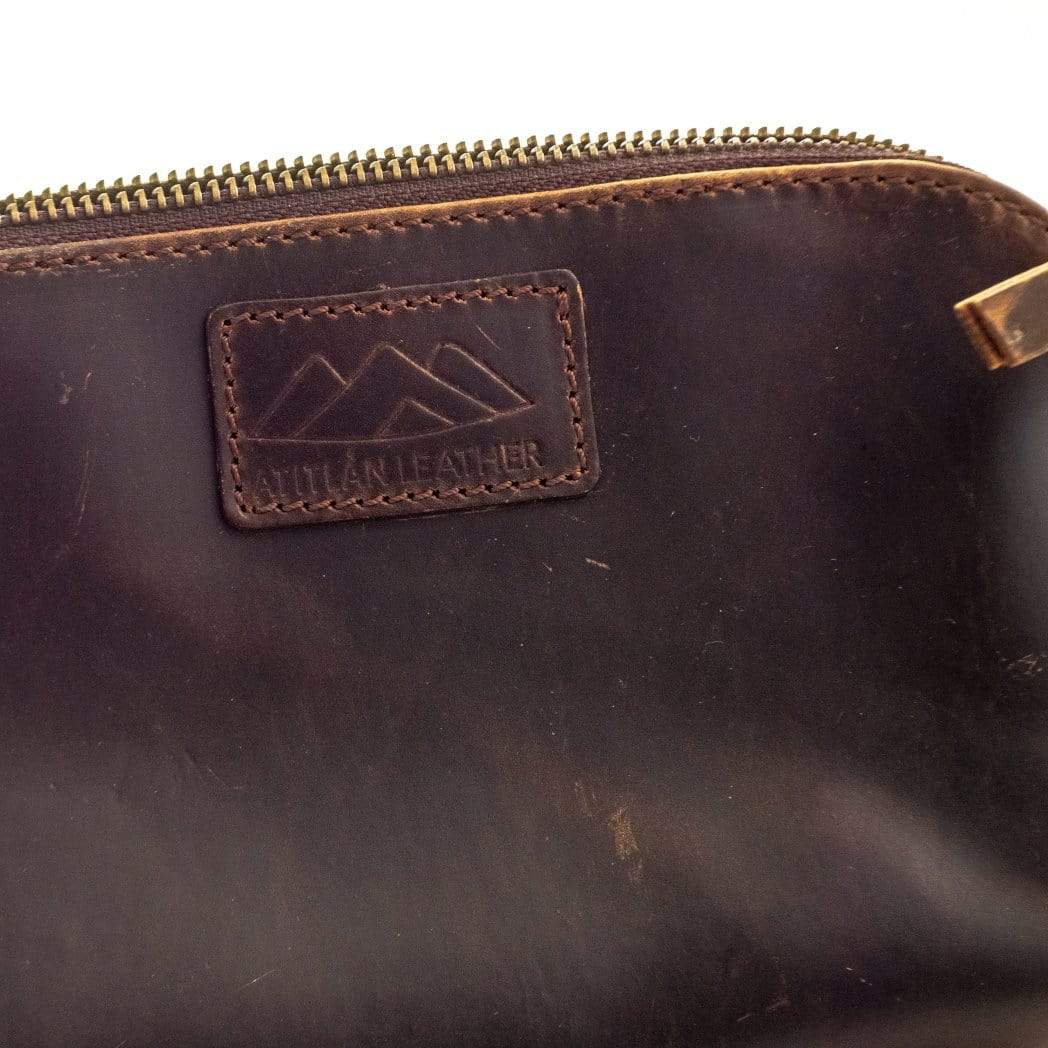 Small Leather Dopp Kit - Atitlan Leather