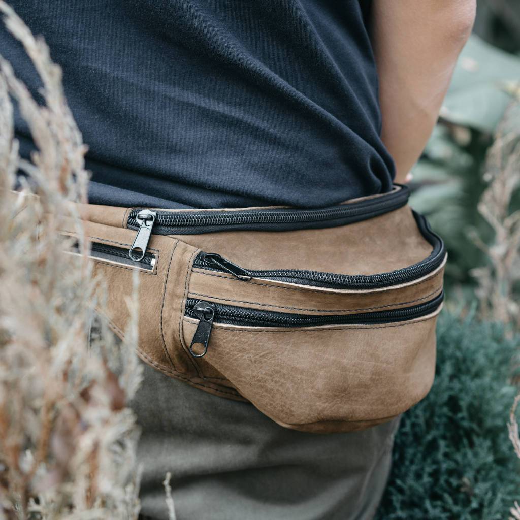 Leather Fanny Pack | Shop.PBS.org
