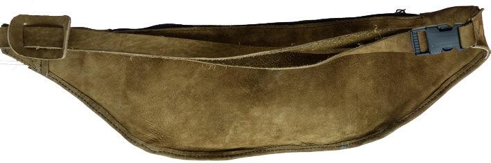 Brown Leather Fanny Pack - Atitlan Leather