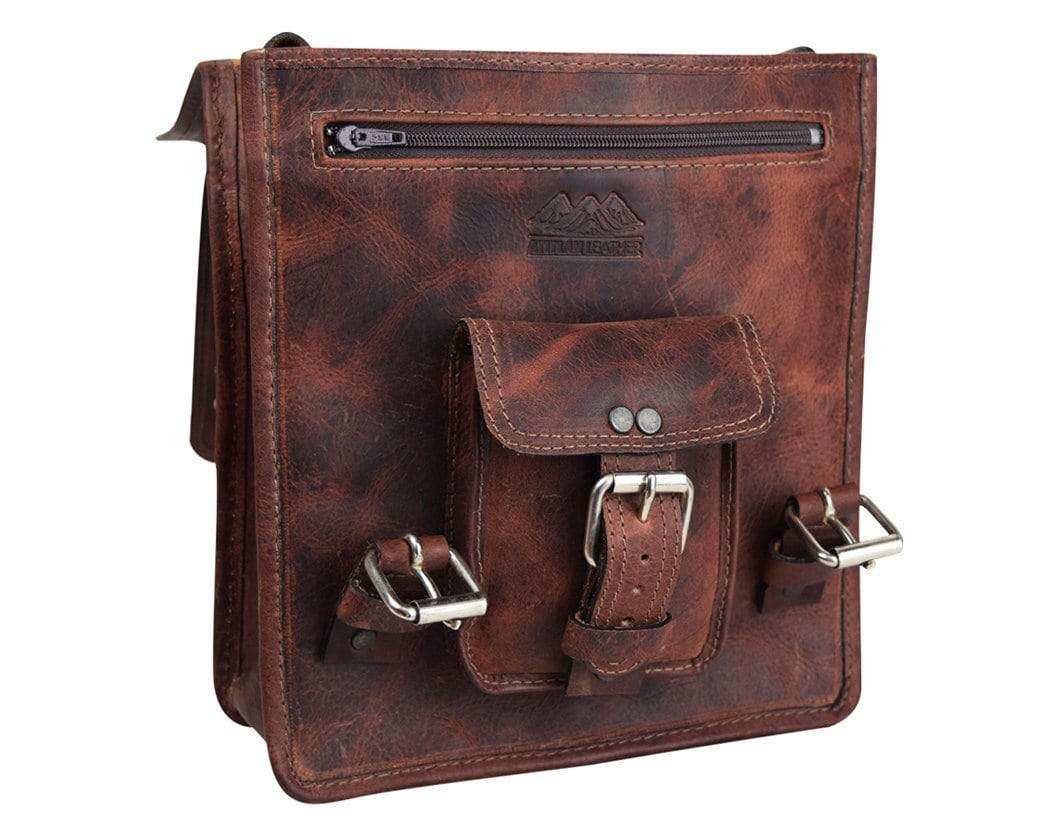 Unique Messenger Bag - Atitlan Leather