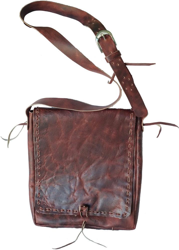 Handmade Leather Satchel Bag - Atitlan Leather