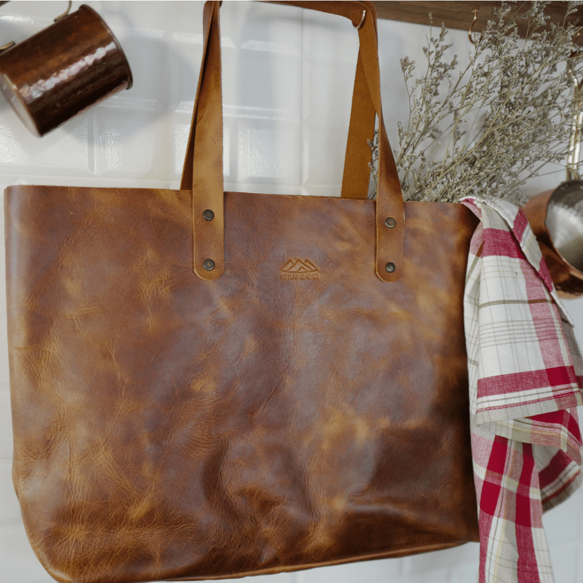 Handmade Leather setche - Atitlan Leather