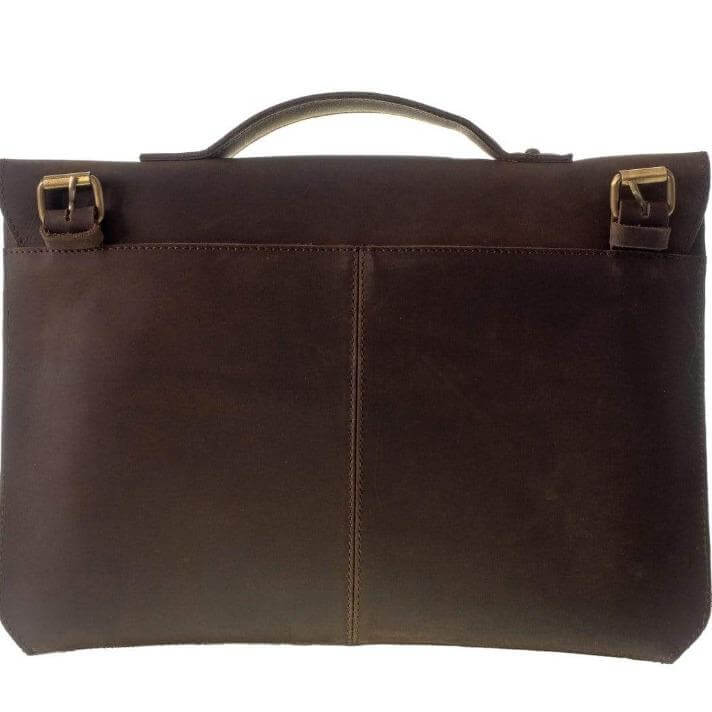 14 inch Leather Laptop Bag | Crossbody laptop bag