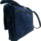 15 Inch Leather Messenger Bag - Atitlan Leather