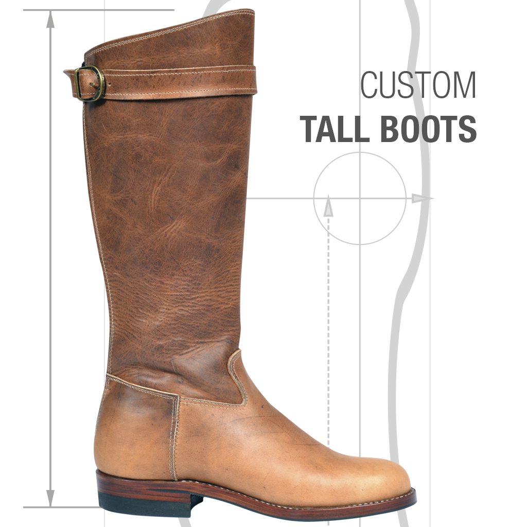 Custom Tall Boots - Atitlan Leather