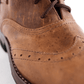 Light Brown Victorian Ankle Boots - Atitlan Leather
