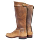 Women's Tall Leather Boots - Atitlan Leather