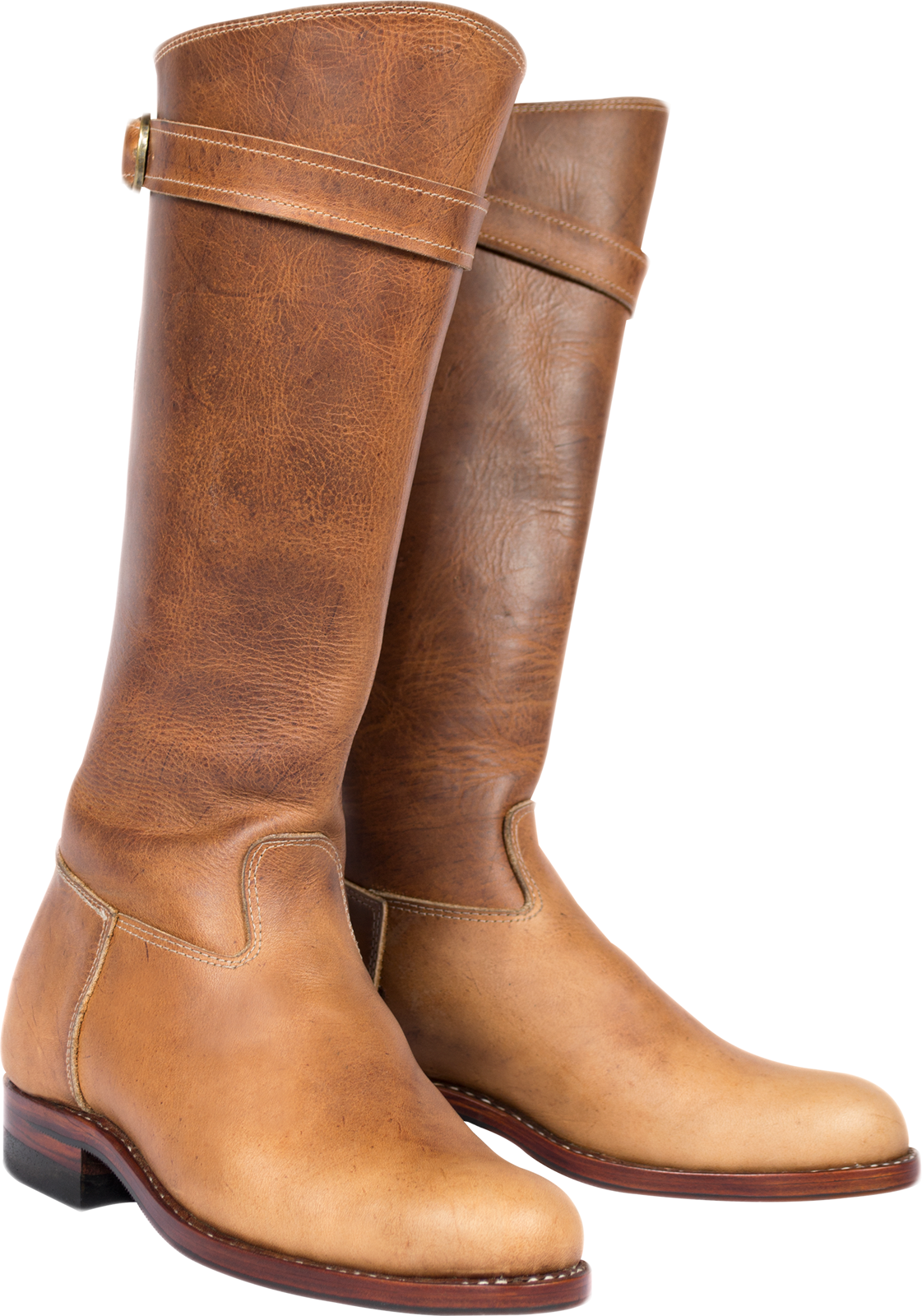 Women's Tall Leather Boots - Atitlan Leather