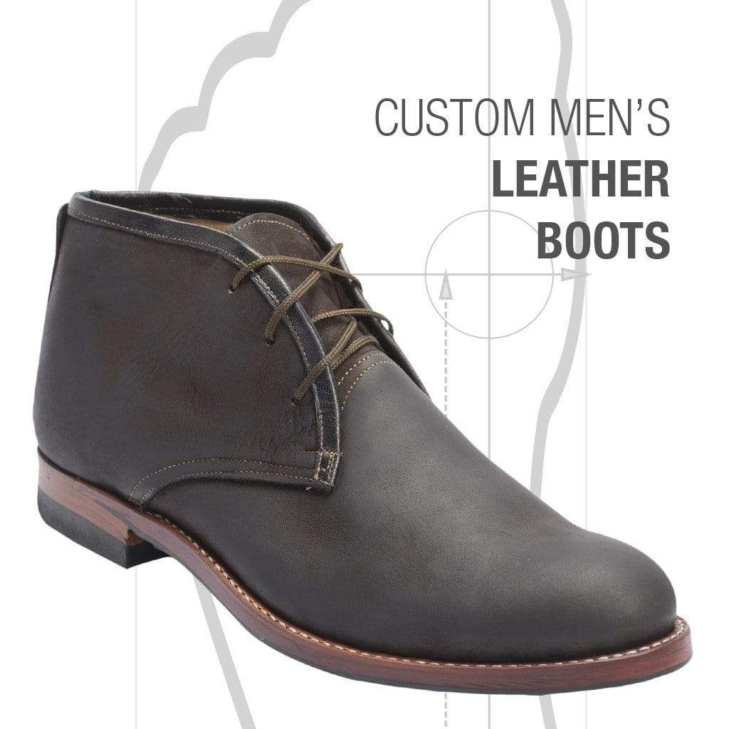 Handmade chukka boots sale