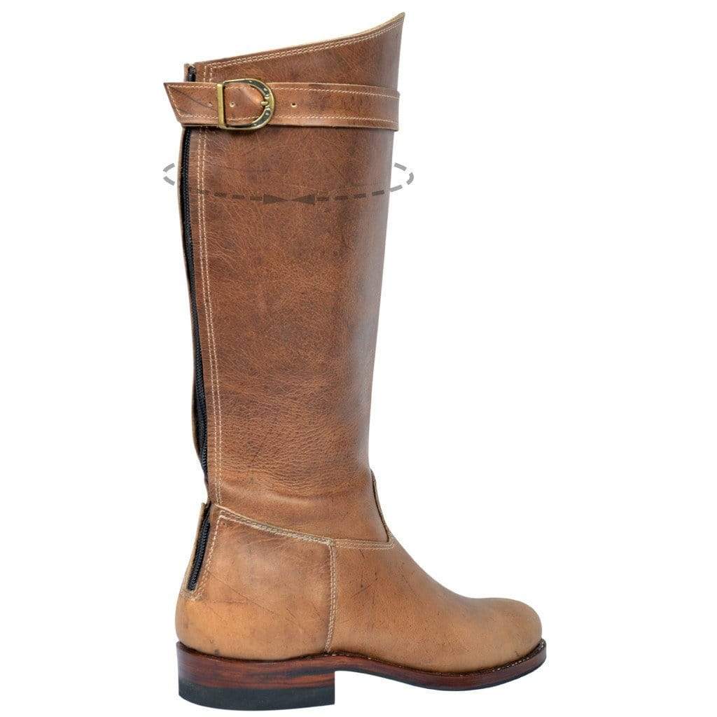 Custom Tall Boots - Atitlan Leather