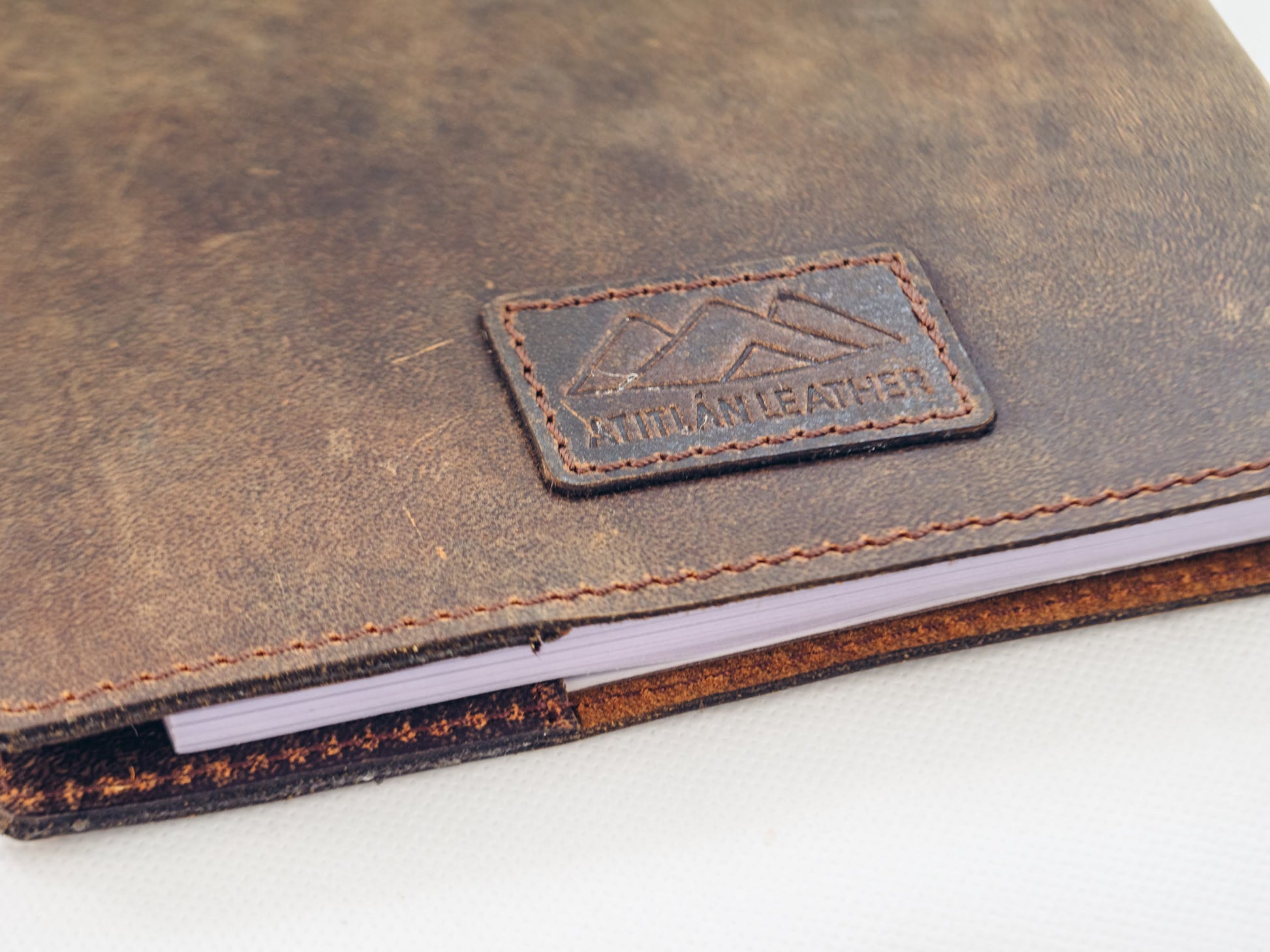 Leather Travel Journal - Atitlan Leather