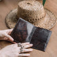 Leather Passport Wallet - Atitlan Leather