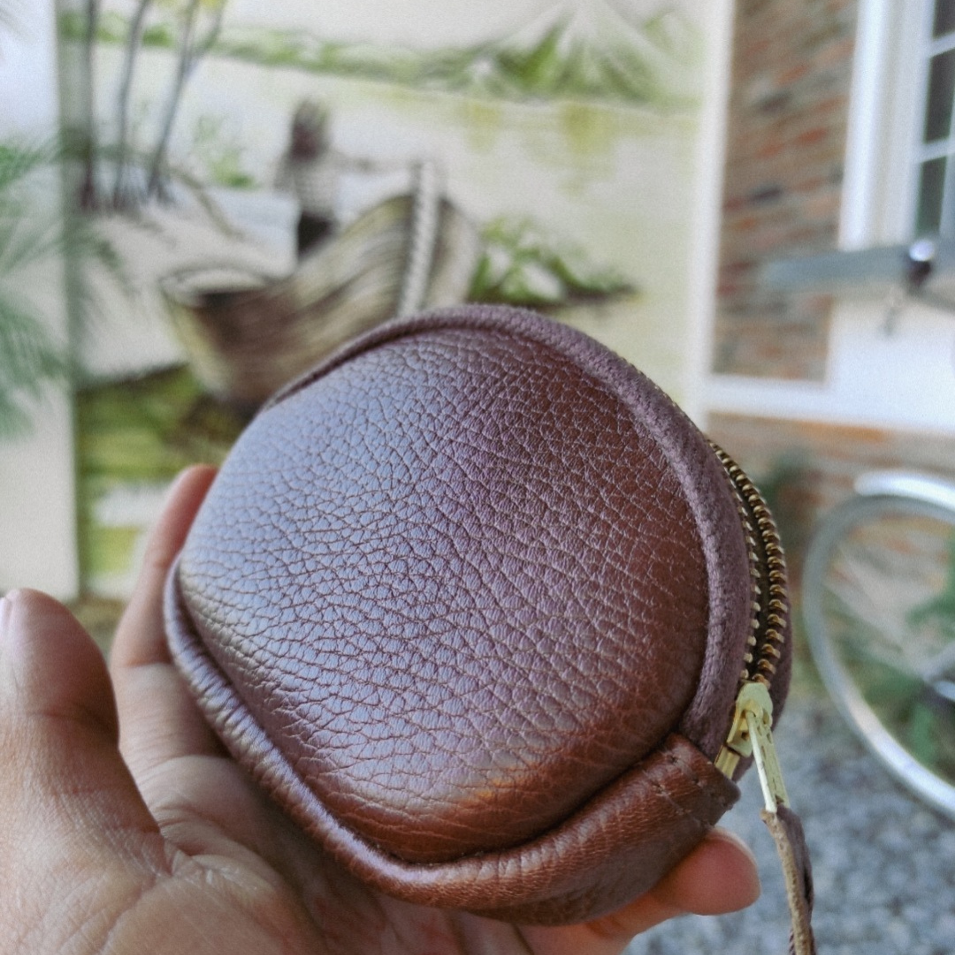 Zip Leather Coin Purse - Atitlan Leather