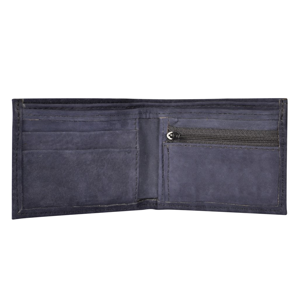 Mens Leather Wallet with Coin Pocket - Atitlan Leather