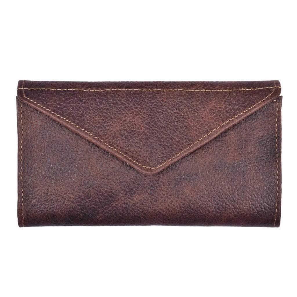Women's Trifold Leather Wallet - Atitlan Leather