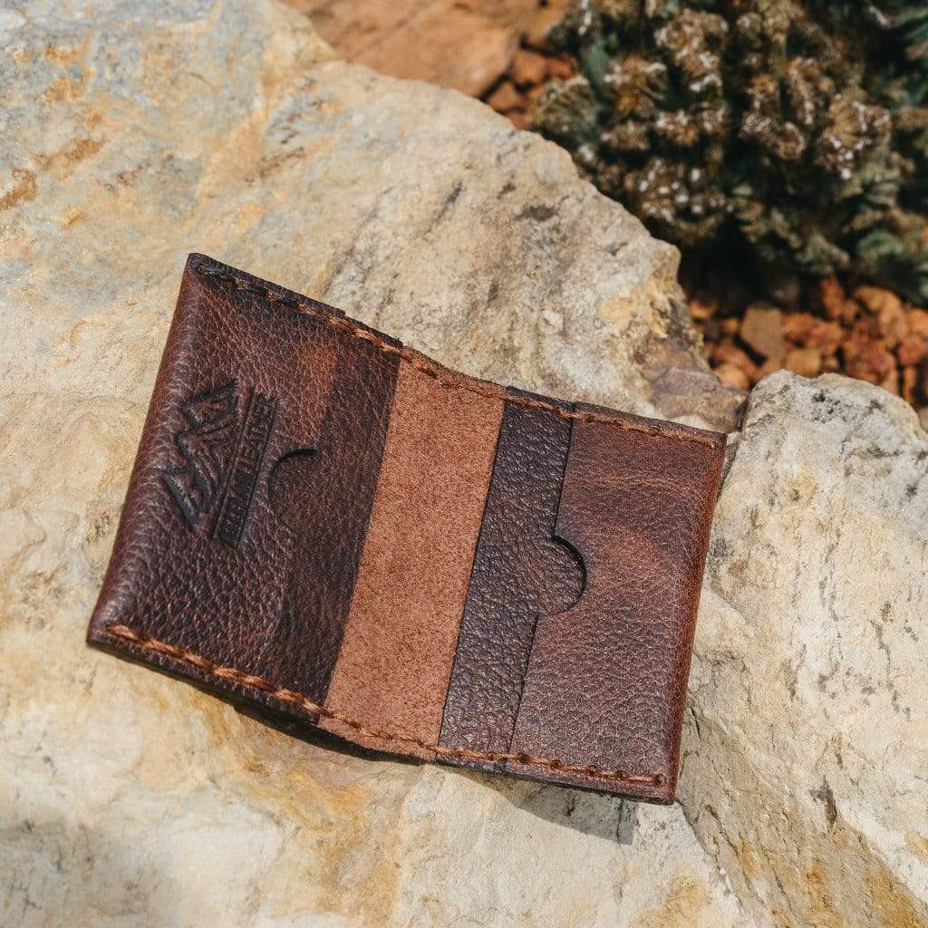 Handmade Leather Card Wallet - Atitlan Leather