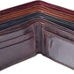 Leather Bifold Wallet with ID Window - Atitlan Leather