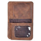 Mens Leather Wallet with Coin Pocket and ID Window - Atitlan Leather