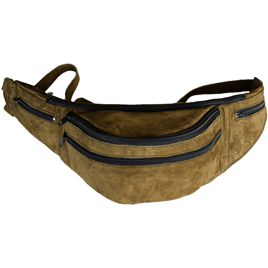 Brown Leather Fanny Pack - Atitlan Leather