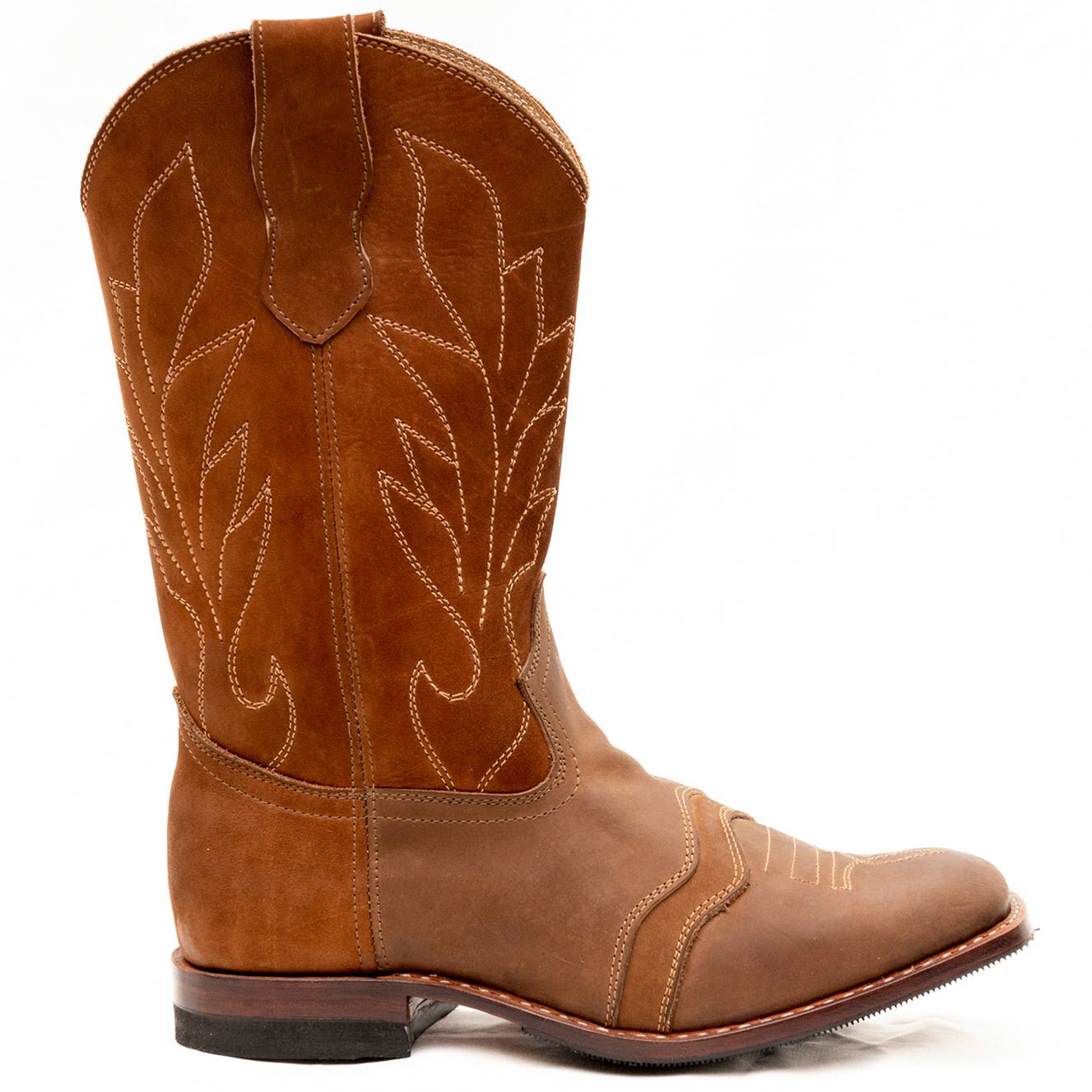 Cowboy Boots with Brazilian Toe - Atitlan Leather