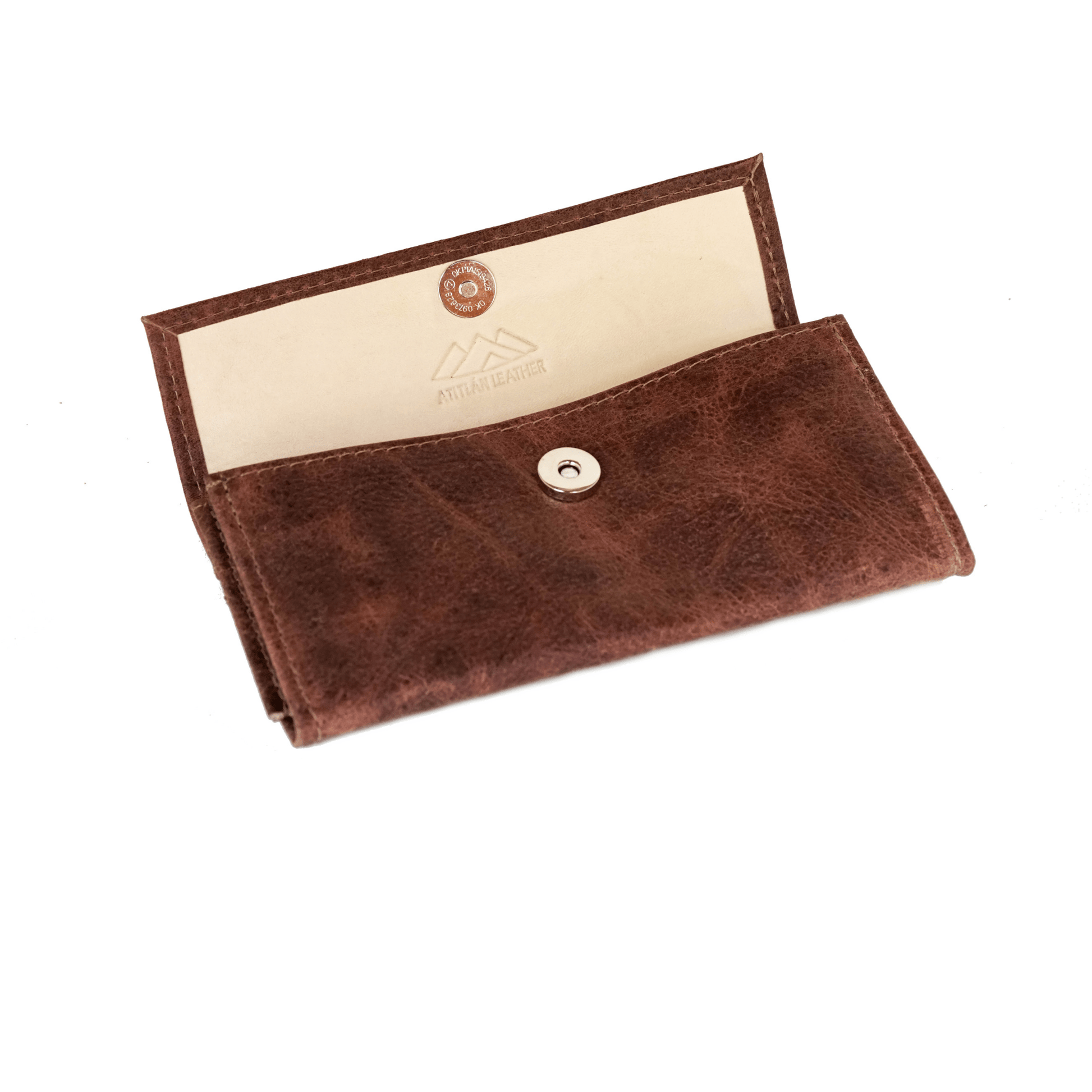 Handmade Brown Womens Wallet - Atitlan Leather